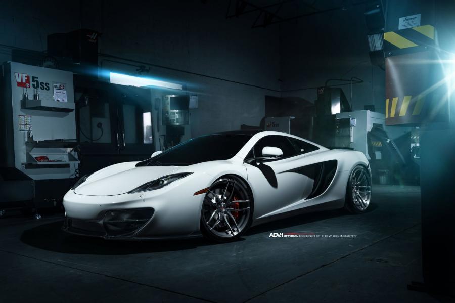 McLaren MP4-12C on ADV.1 Wheels (ADV005MV1CS) '2015